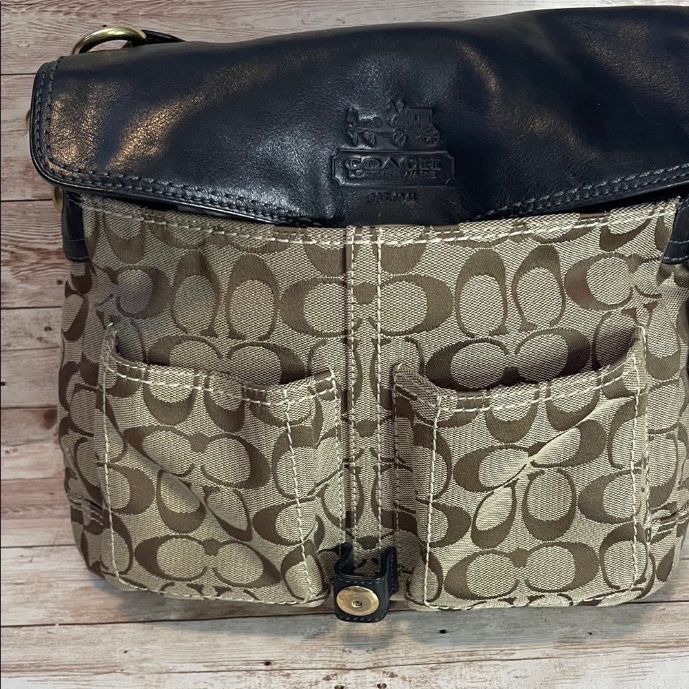 Vintage Coach Bleecker Bag - Picture 9 of 14